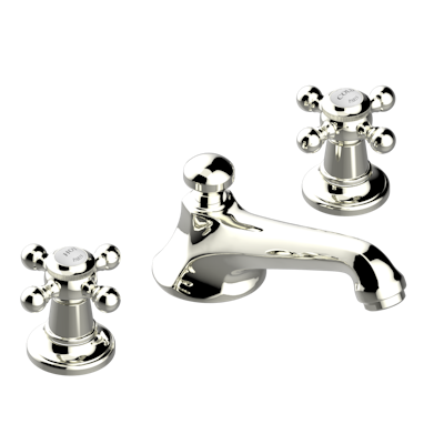 THG Paris Charleston Widespread Lavatory Set with Drain by THG Paris