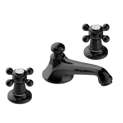 THG Paris Charleston Widespread Lavatory Set with Drain by THG Paris