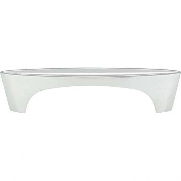 polished chrome pull