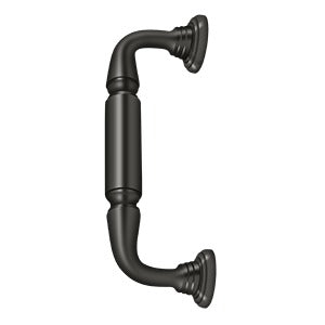 Deltana 8" Door Pull with Rosette