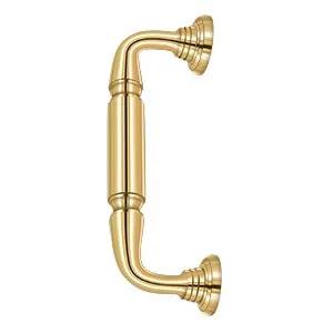 Deltana 8" Door Pull with Rosette by Deltana