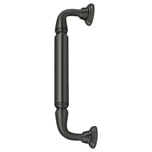 Deltana 10" Door Pull with Rosette by Deltana