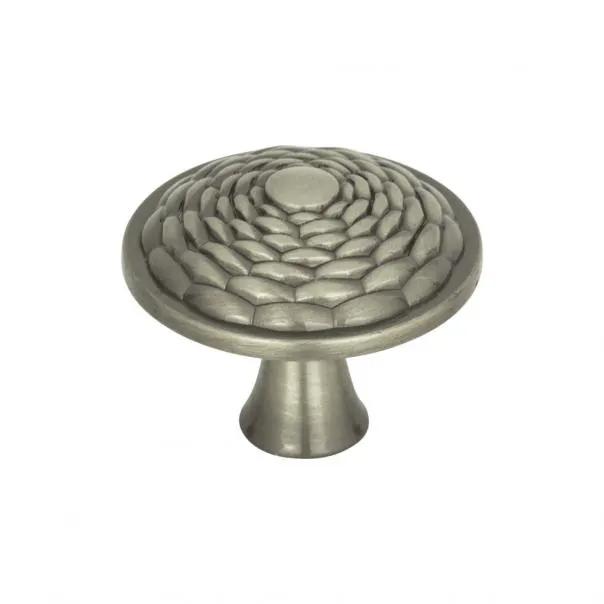 brushed nickel knob