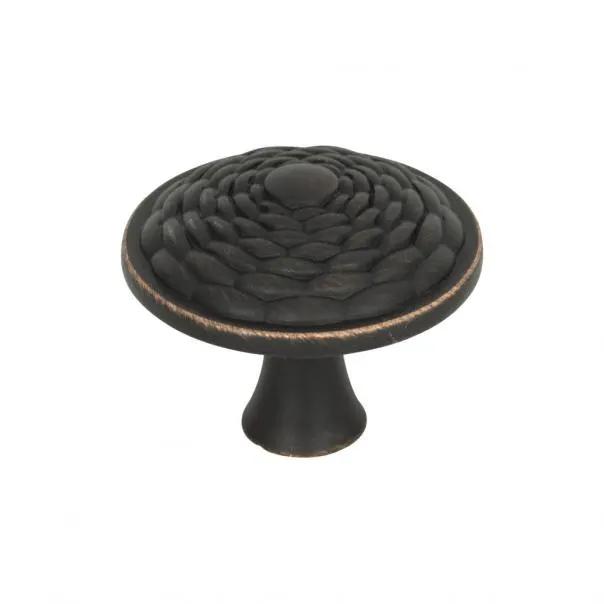 Atlas Mandalay Round Knob 1 5/16 Inch by Atlas