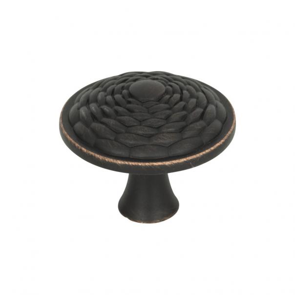 Atlas Mandalay Round Knob 1 5/16 Inch