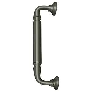 Deltana 10" Door Pull with Rosette by Deltana
