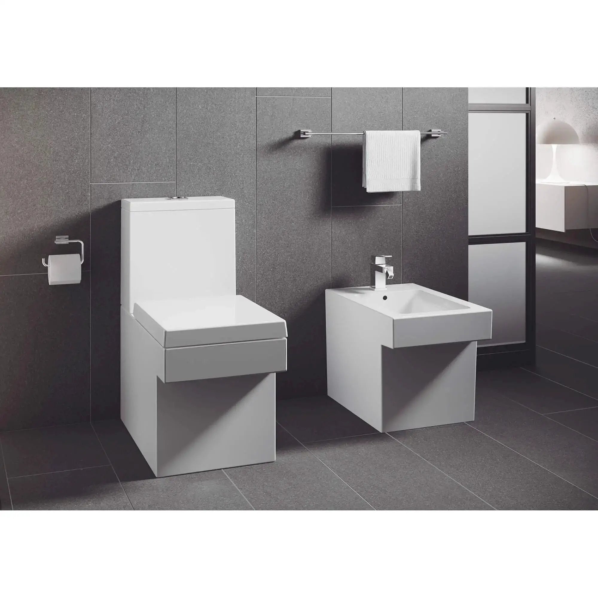 chrome toilet paper holder