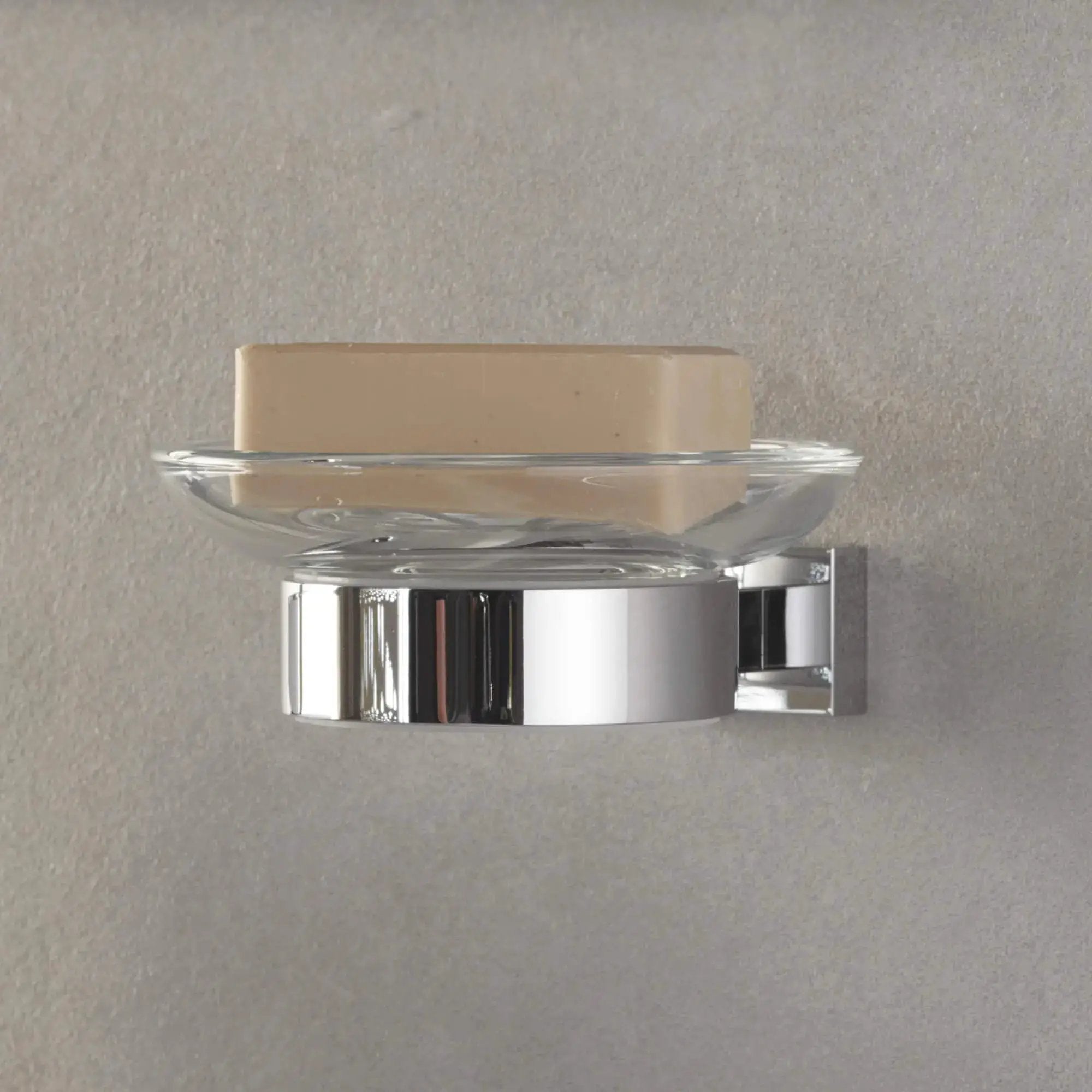 chrome tumbler holder