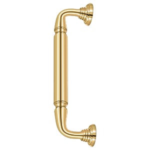 Deltana 10" Door Pull with Rosette by Deltana