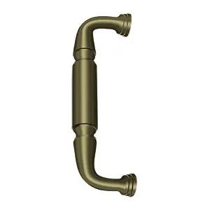 Deltana 8" Door Pull without Rosette by Deltana