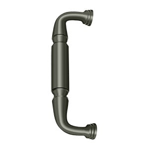 Deltana 8" Door Pull without Rosette by Deltana
