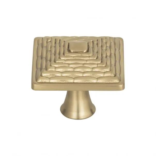 Atlas Mandalay Square Knob 1 1/4 Inch by Atlas