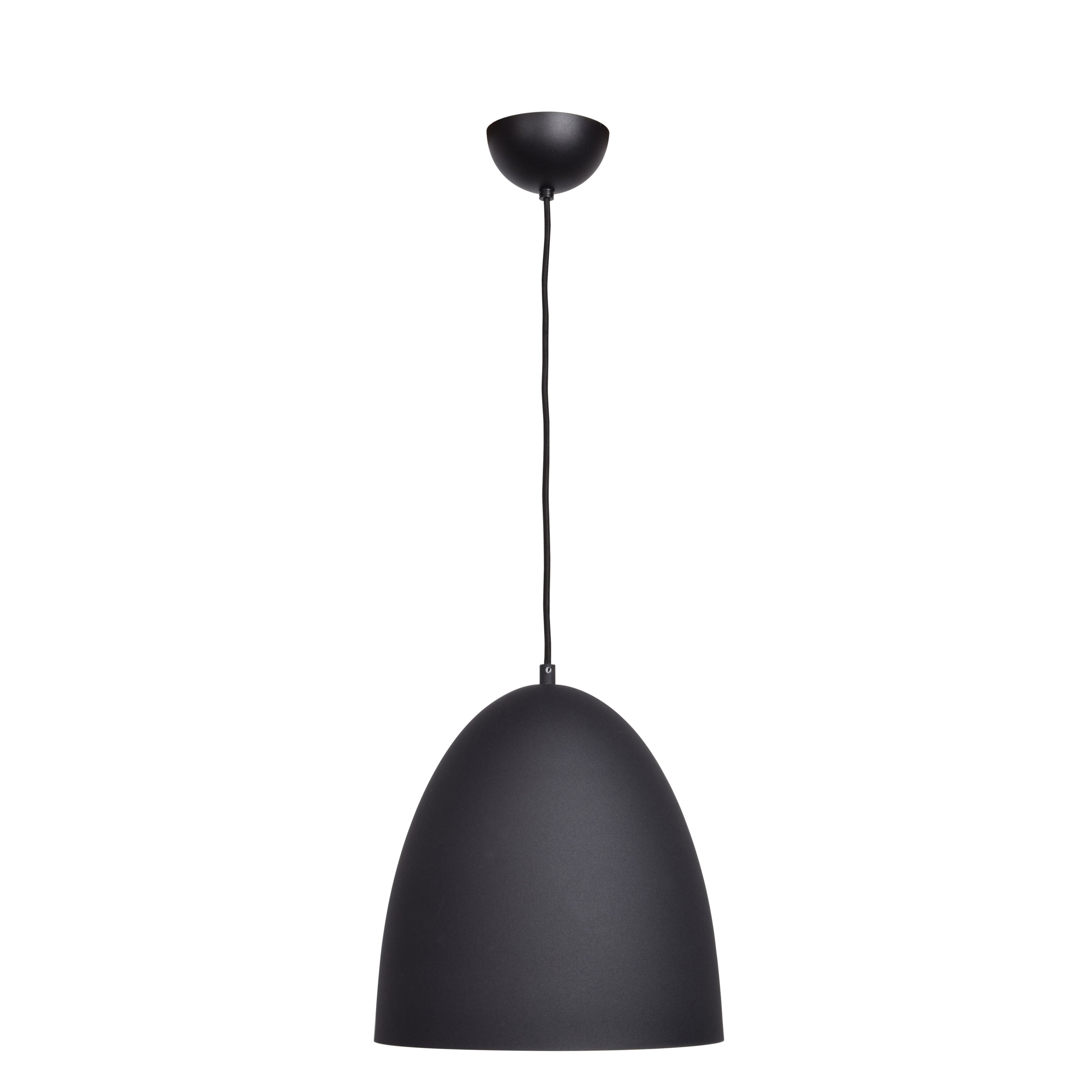 matte black led pendant