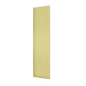 Deltana 15" Push Plate for 8" Door Pull by Deltana