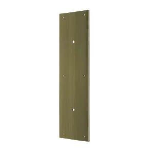Deltana 15" Push Plate for 8" Door Pull by Deltana