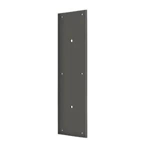 Deltana 15" Push Plate for 8" Door Pull by Deltana