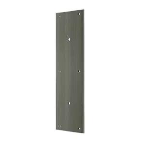 Deltana 15" Push Plate for 8" Door Pull by Deltana