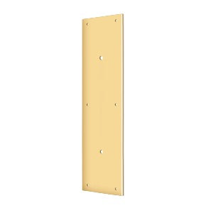 Deltana 15" Push Plate for 8" Door Pull