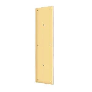 Deltana 15" Push Plate for 8" Door Pull by Deltana