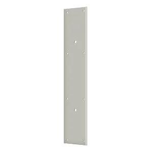 Deltana 20" Push Plate for 10" Door Pull by Deltana