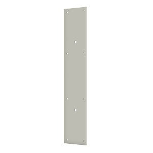 Deltana 20" Push Plate for 10" Door Pull