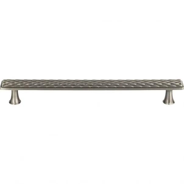 brushed nickel pull