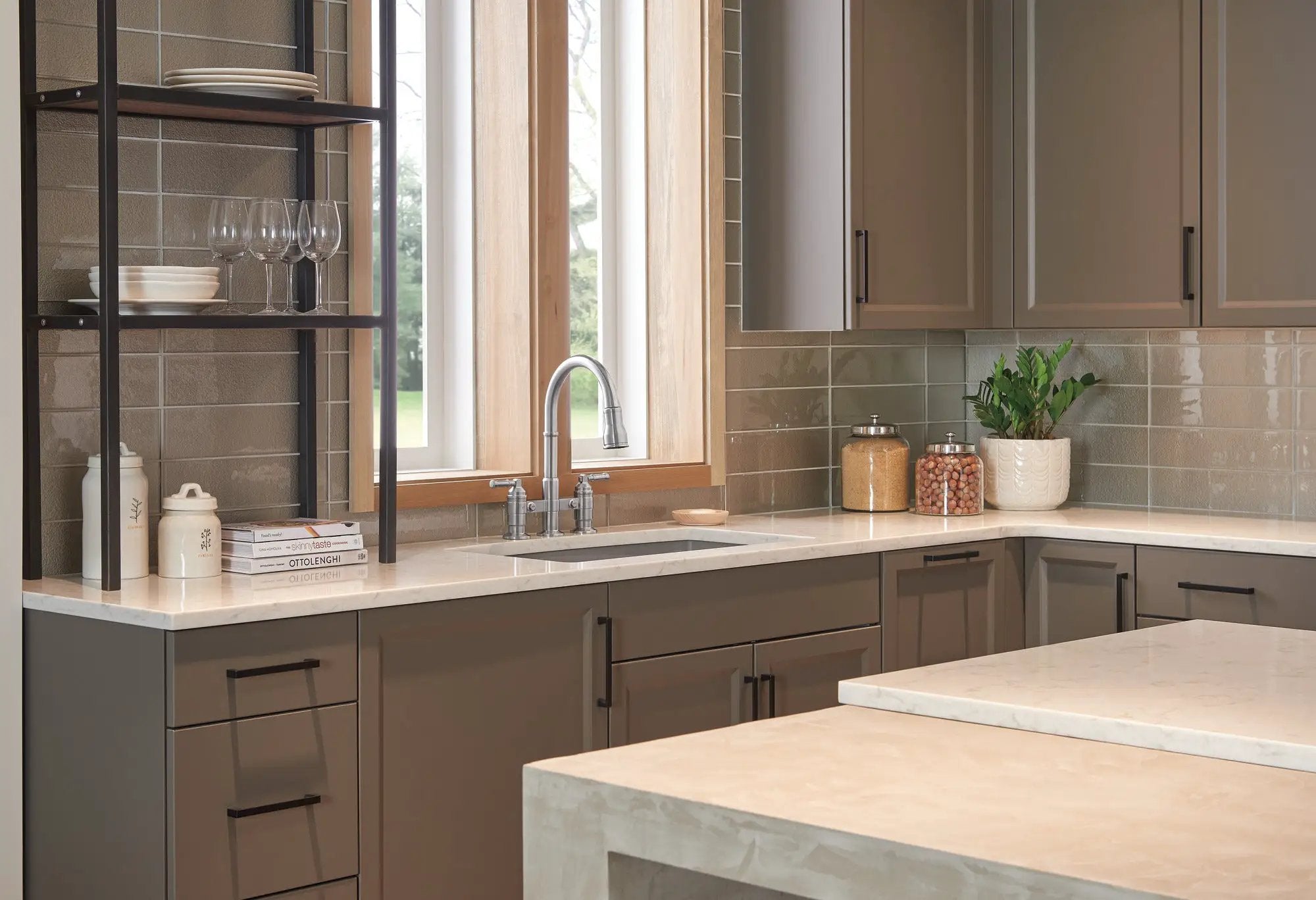 arctic stainless kitchen faucet