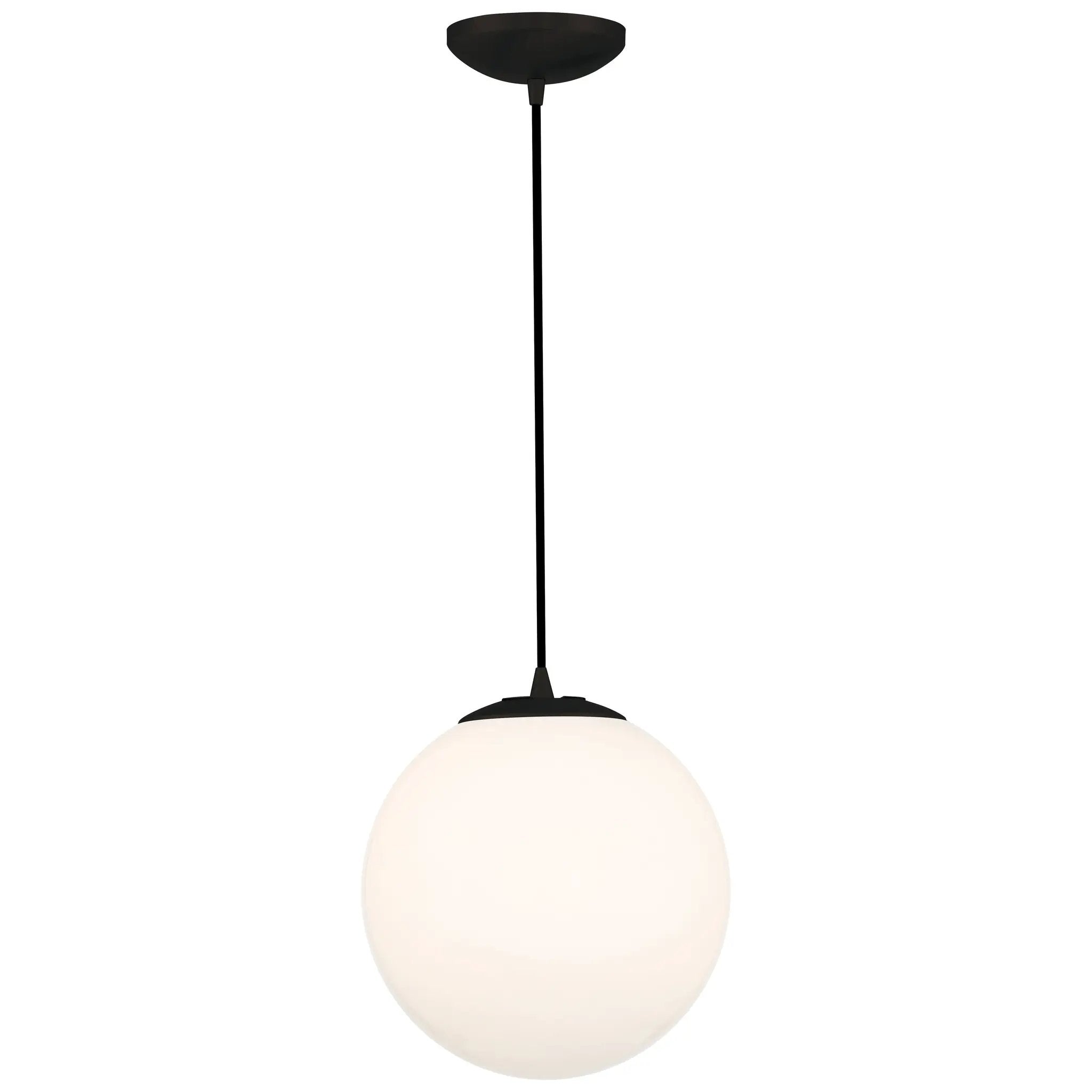 matte black pendant