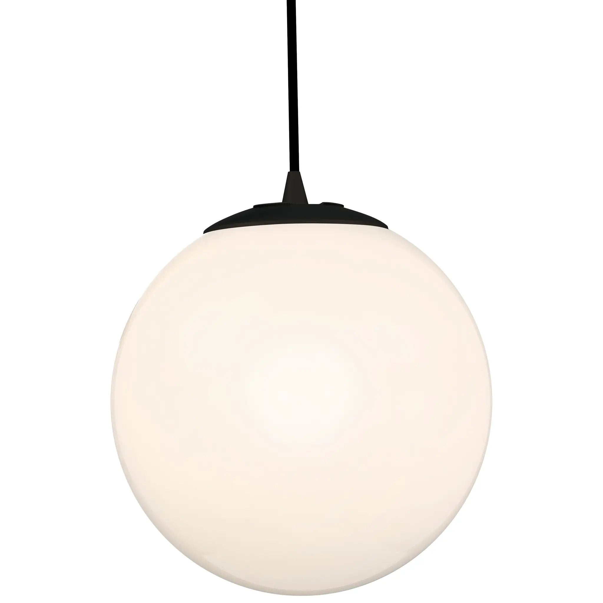 matte black pendant