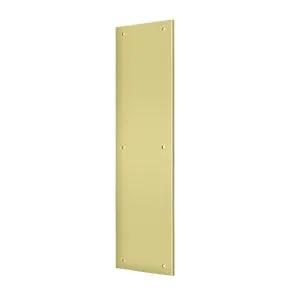 Deltana 3-1/2" x 15" Push Plate by Deltana