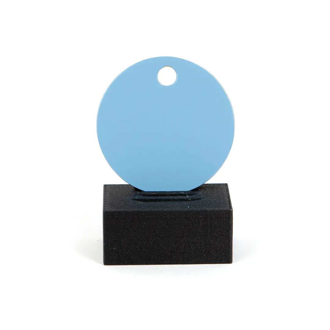 Phylrich 1 1/2" Finish Sample Chip by Phylrich