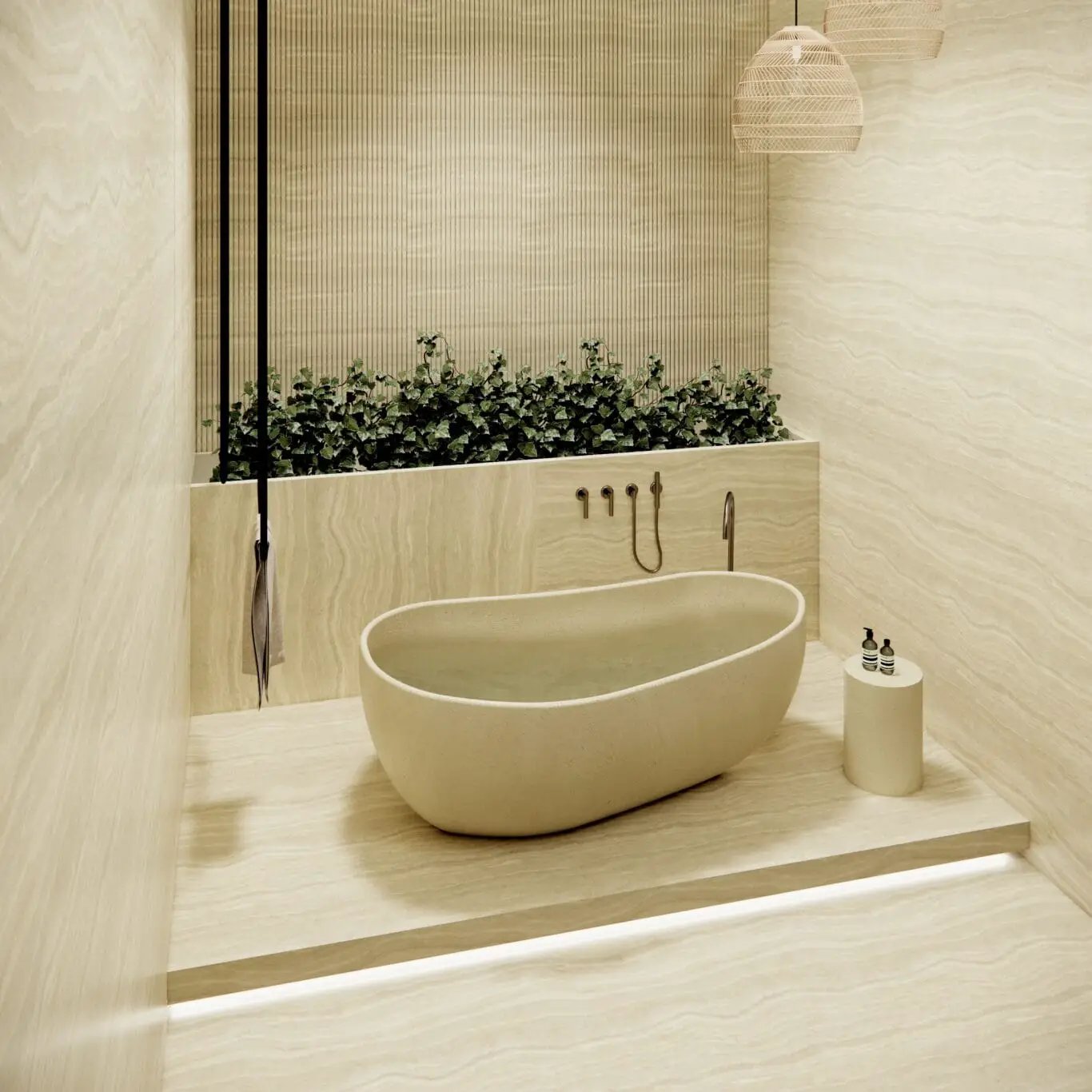 toscane bathtub