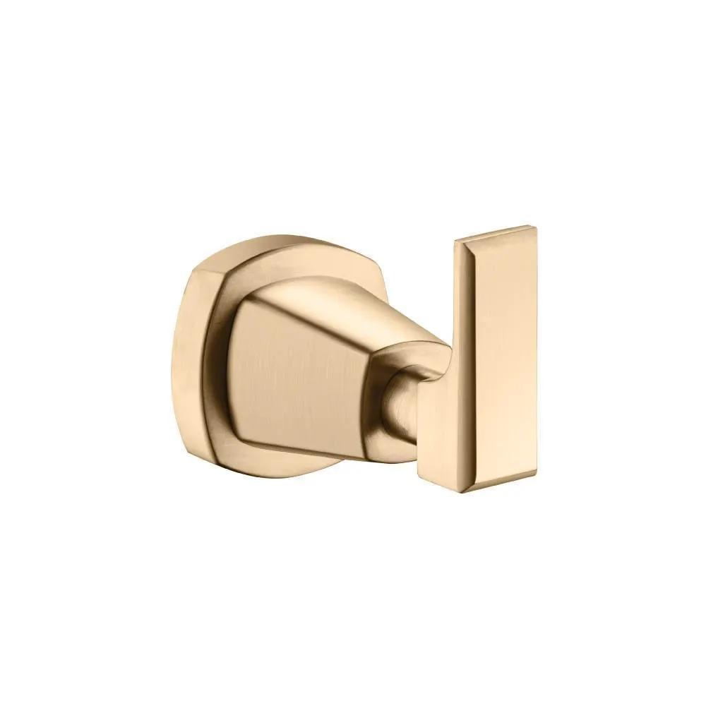 Flusso Serie 240 Brass Bathroom Towel / Robe Hook by Flusso