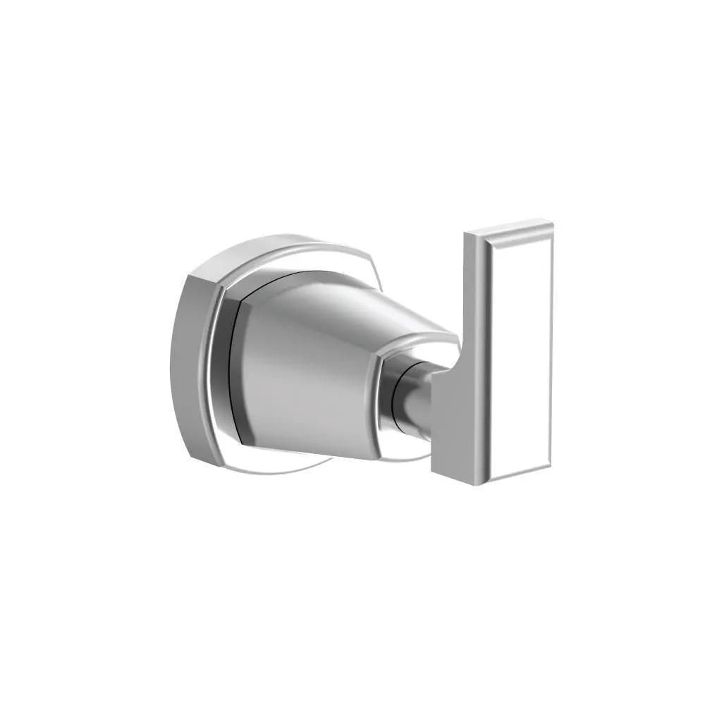 chrome towel/robe hook