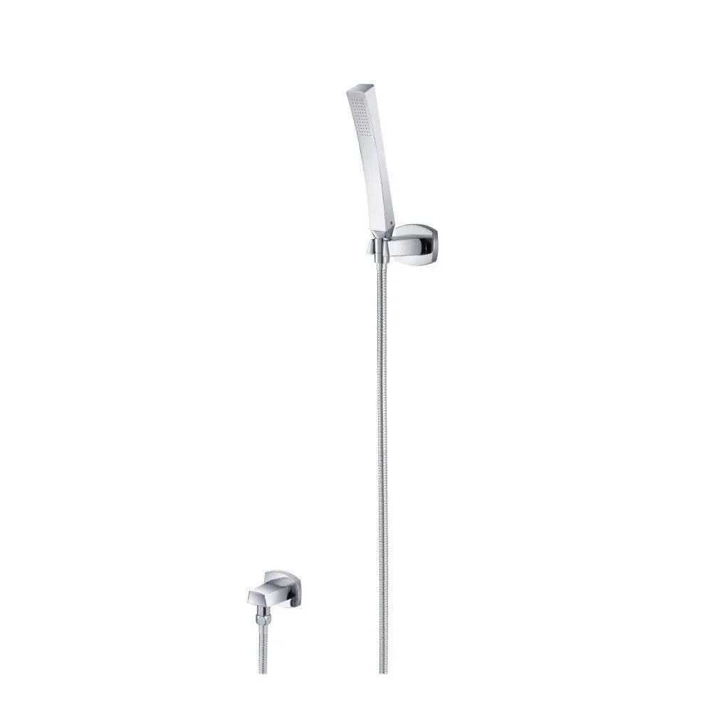 chrome hand shower