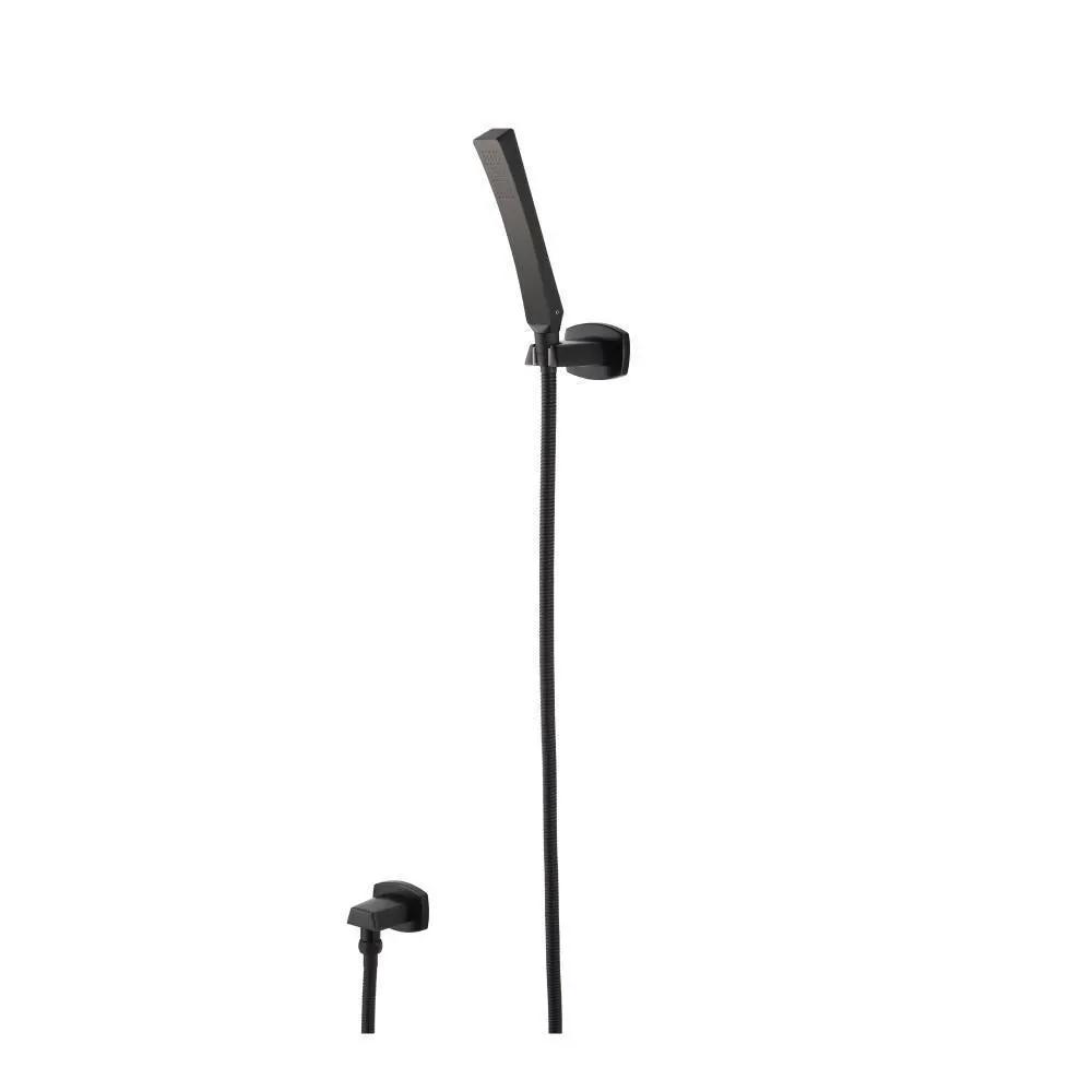 Flusso Serie 240 Hand Shower Set with Wall Elbow, Holder and Hose by Flusso