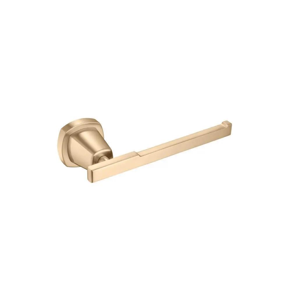 Flusso Serie 240 Brass Toilet Paper Holder by Flusso