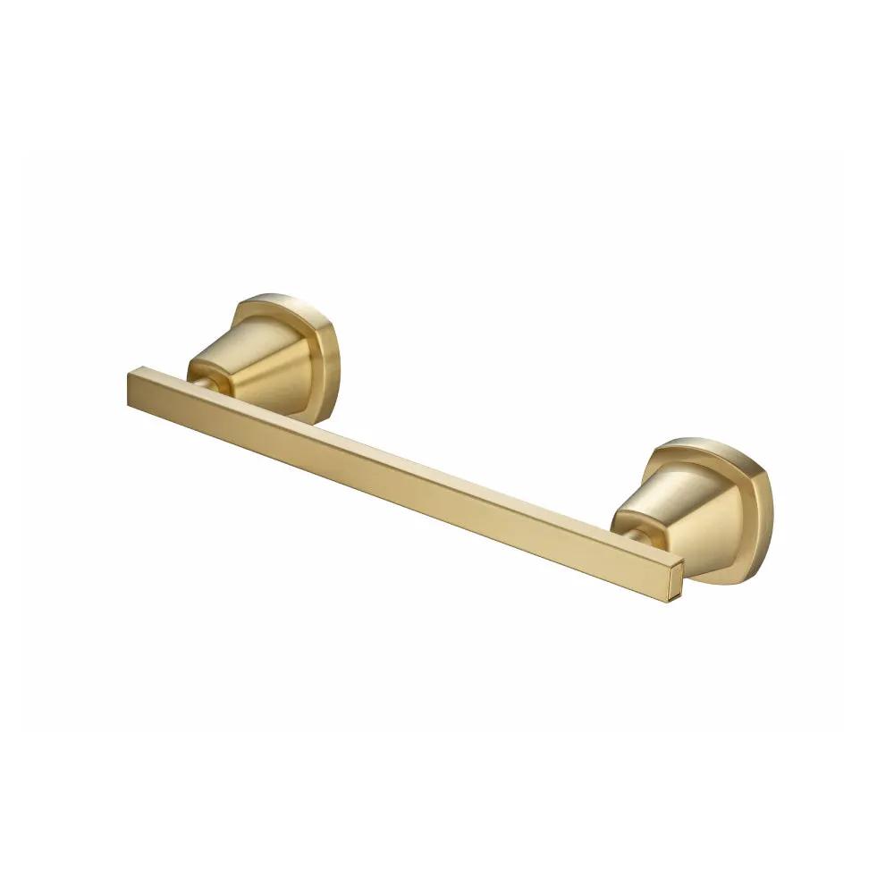Flusso Serie 240 Brass Towel Ring / Mini Towel Bar - 8" by Flusso