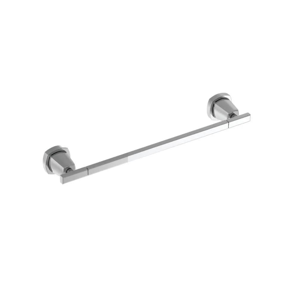 chrome towel bar