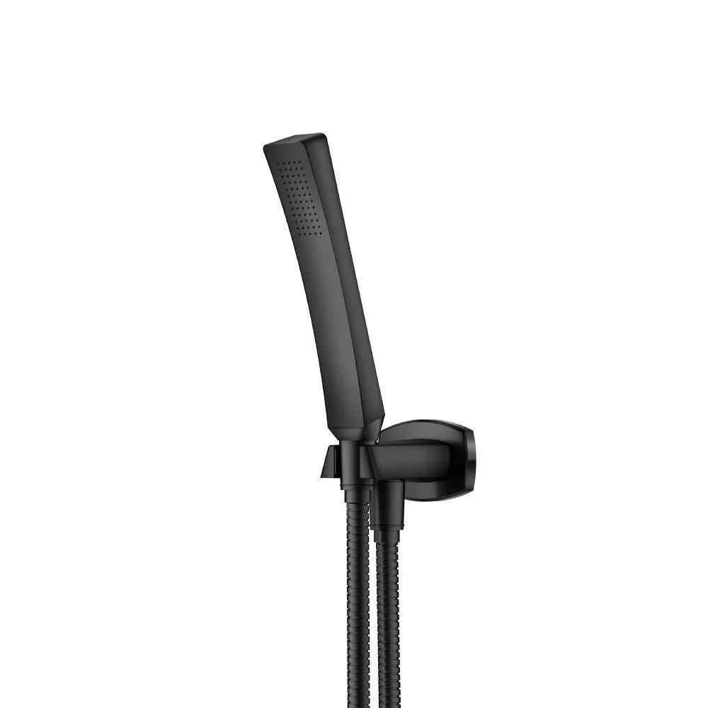 Flusso Hand Shower Set with Wall Elbow, Holder and Hose by Flusso