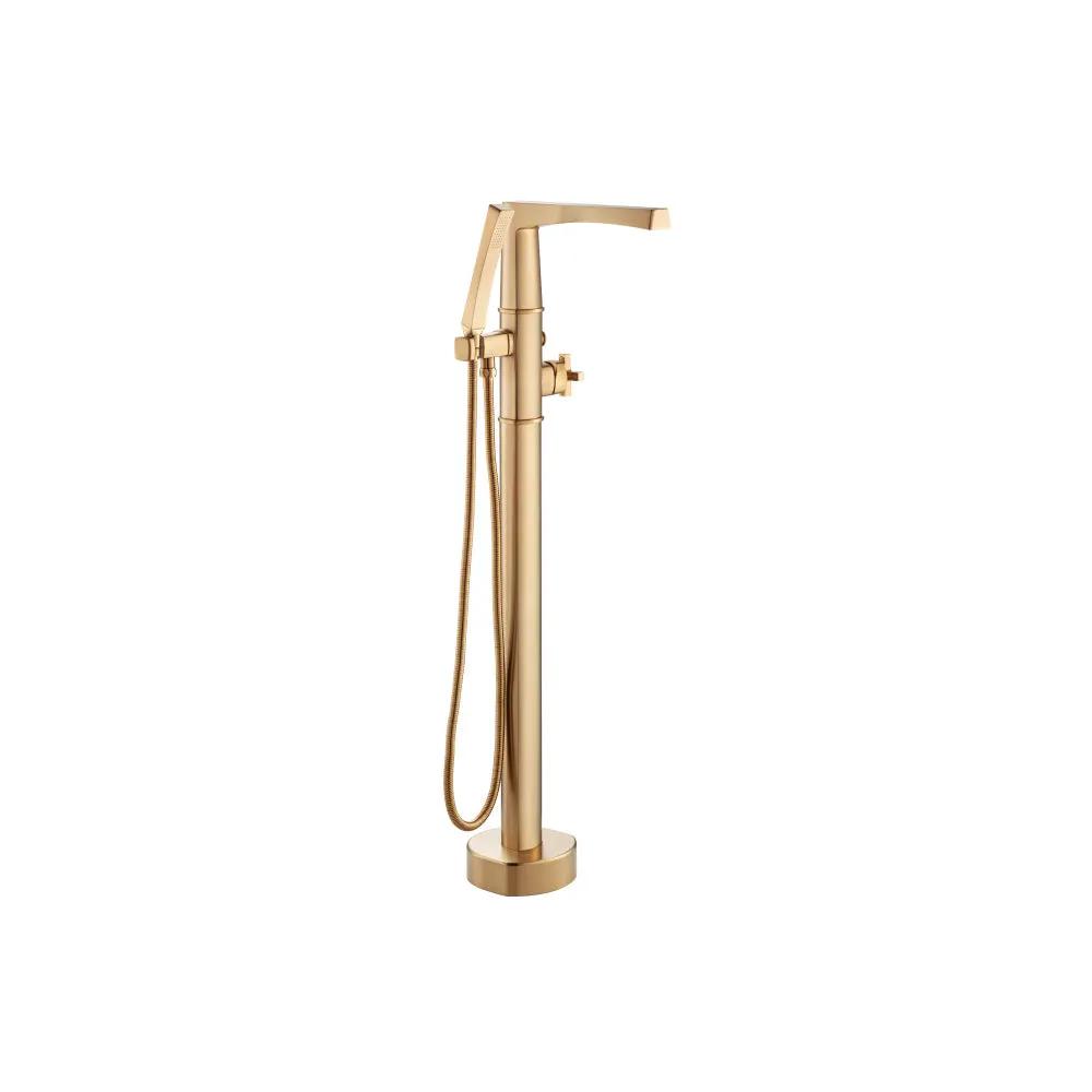 Flusso Serie 240 Freestanding Floor Mount Bathtub / Tub Filler by Flusso