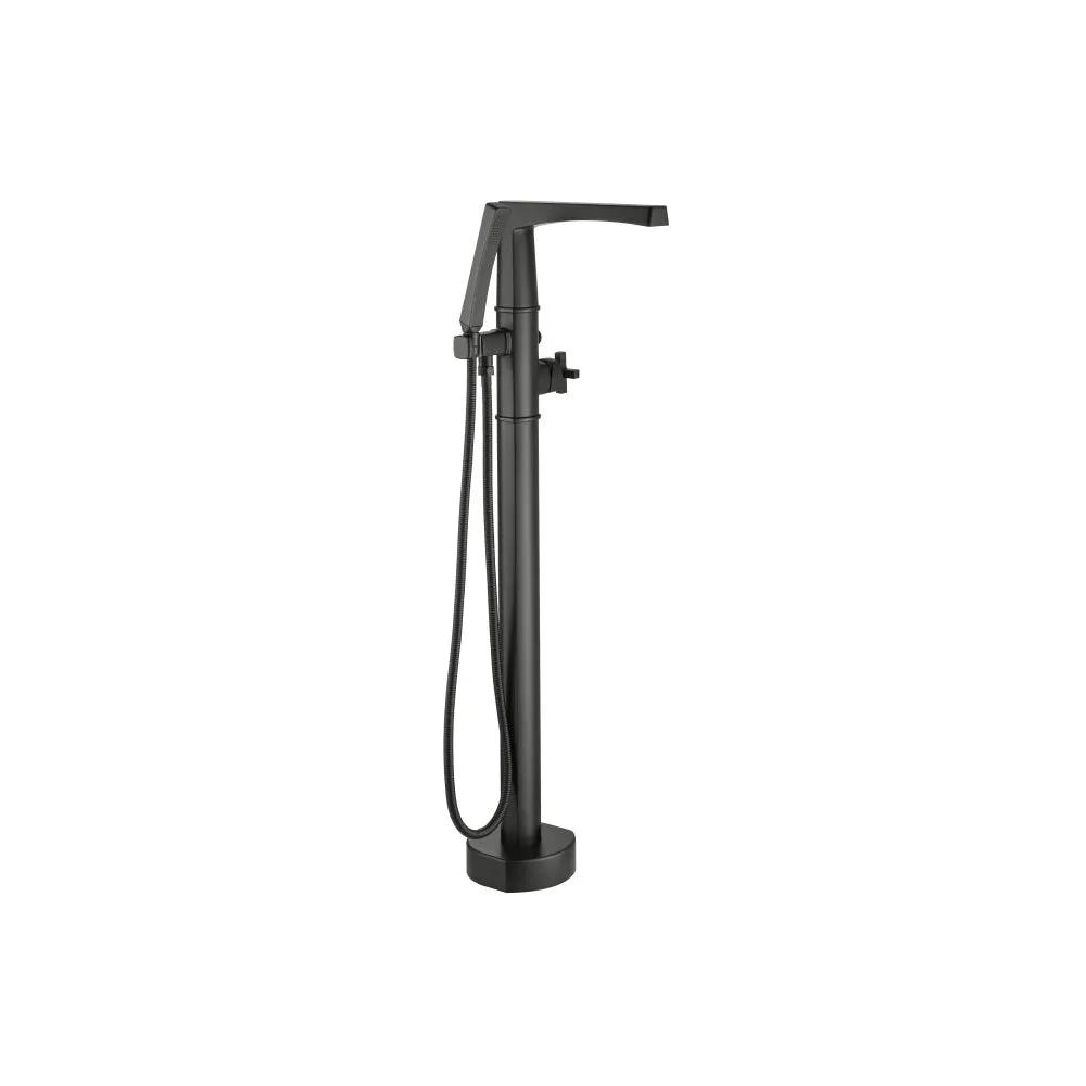 Flusso Serie 240 Freestanding Floor Mount Bathtub / Tub Filler by Flusso