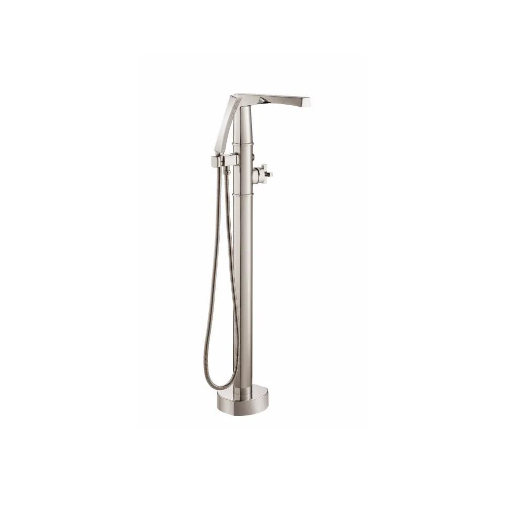 Flusso Serie 240 Freestanding Floor Mount Bathtub / Tub Filler by Flusso