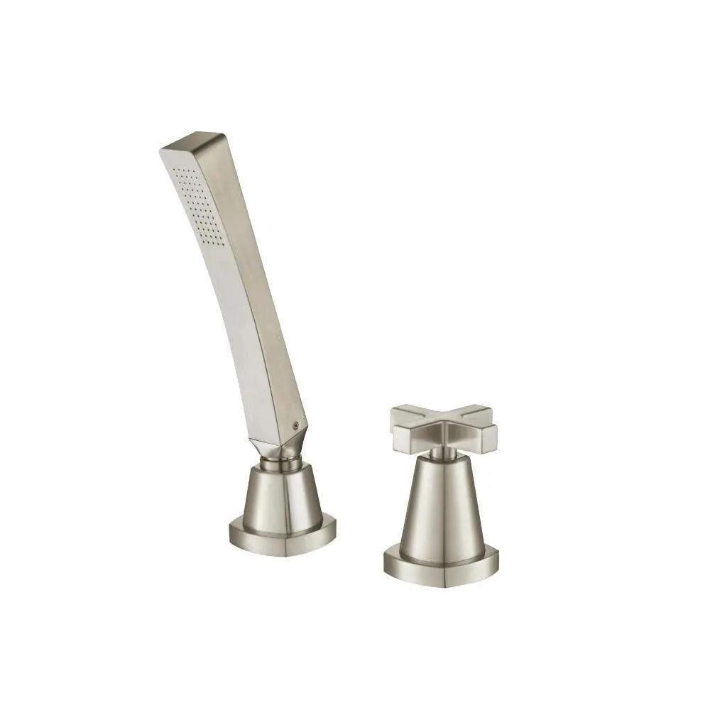 Flusso Serie 240 Deck Diverter with Holder and Hose by Flusso