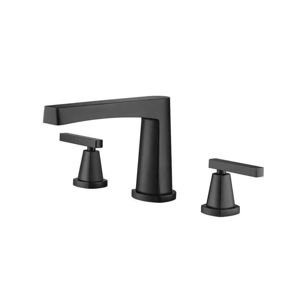 Flusso Serie 240 3 Hole Deck Mount Roman Tub Faucet by Flusso