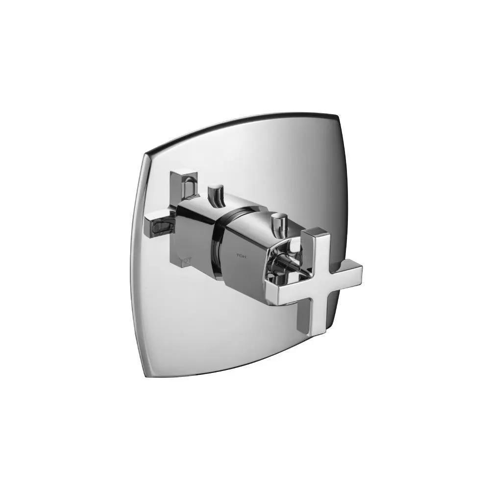 chrome thermostatic valve