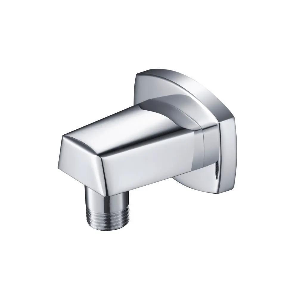 chrome wall elbow