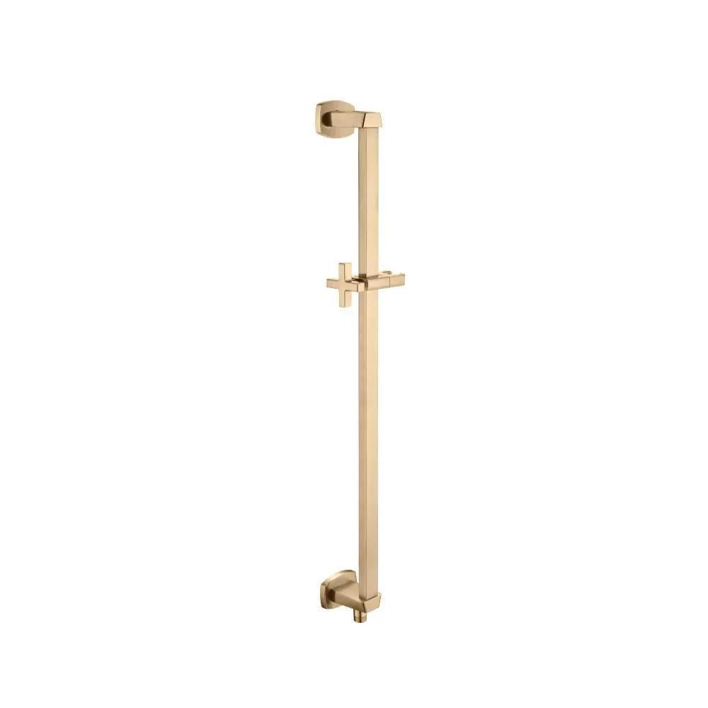 Flusso Serie 240 Shower Slide Bar with Integrated Wall Elbow by Flusso