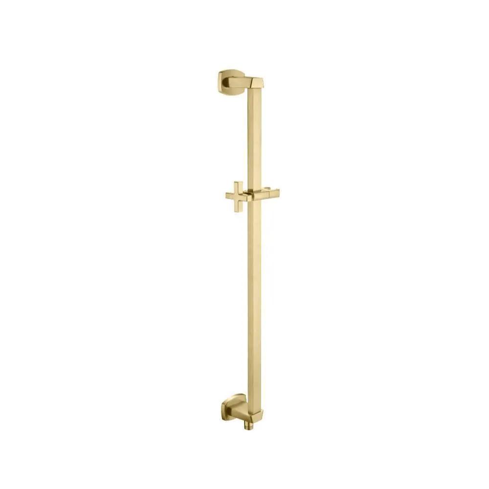 Flusso Serie 240 Shower Slide Bar with Integrated Wall Elbow by Flusso