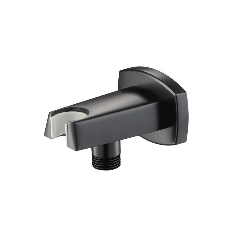 Flusso Serie 240 Wall Elbow with Holder Combo by Flusso